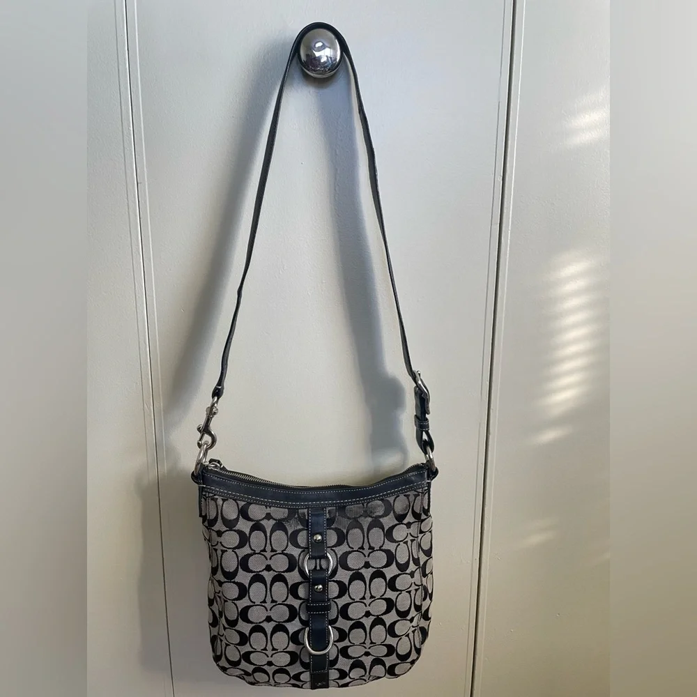 Coach Chelsea Crossbody/Shoulder Bag F14446 & Matching Bifold Wallet